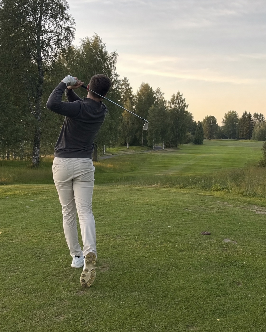 Golf proof in TRNUP